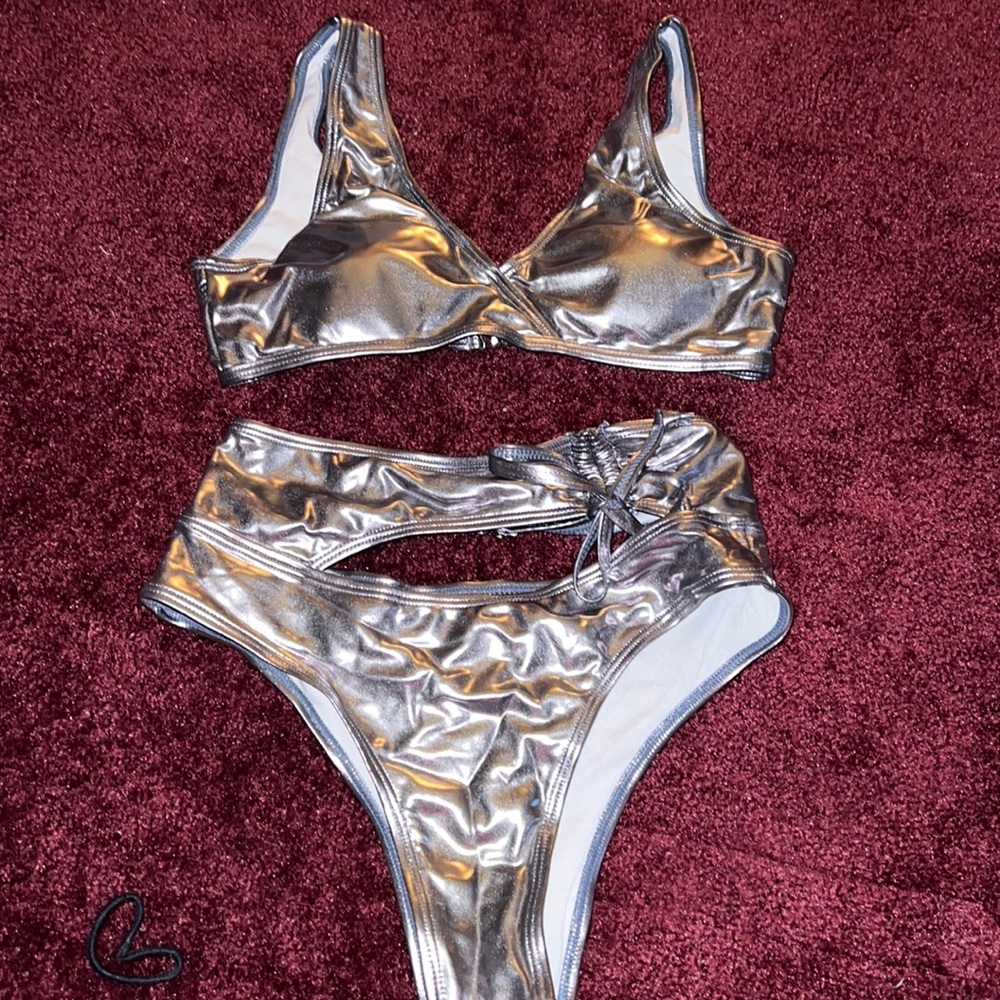 Metallic Bikini